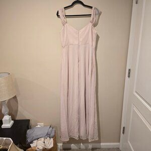 Birdy Gray Large Light Pink Formal Dress